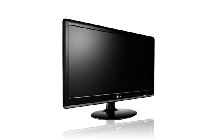 LG 23'' LED LCD monitors, dzidrs un spilgts attēls, videi draudzīga tehnoloģija, neticami plāns korpuss, E2350V, thumbnail 2