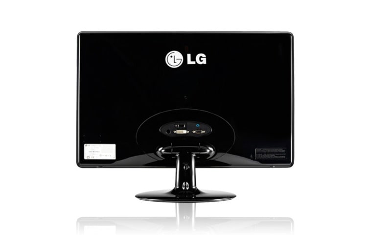LG 23'' LED LCD monitors, dzidrs un spilgts attēls, videi draudzīga tehnoloģija, neticami plāns korpuss, E2350V, thumbnail 5