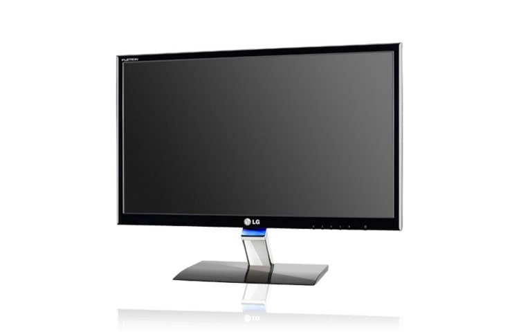 LG 23'' LED LCD monitors, unikāls dizains, megakontrasta attiecība, mazs enerģijas patēriņš, E2360T, thumbnail 4