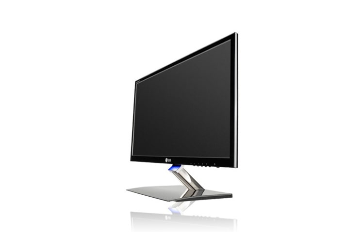 LG 23'' LED LCD monitors, unikāls dizains, megakontrasta attiecība, mazs enerģijas patēriņš, E2360T, thumbnail 7