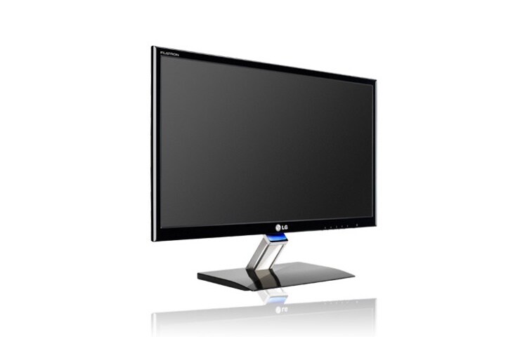 LG 23'' LED LCD monitors, unikāls dizains, megakontrasta attiecība, mazs enerģijas patēriņš, HDMI, E2360V, thumbnail 3