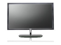 23" LED LCD monitors, Super LED, energoefektivitāte, megakontrasta attiecība, metālisks, moderns un plāns, HDMI1