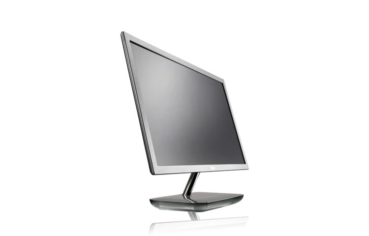 LG 23'' LED LCD monitors, Super LED, energoefektivitāte, megakontrasta attiecība, metālisks, moderns un plāns, HDMI, E2381VR, thumbnail 3