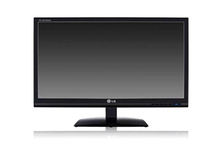 LG 24'' LED LCD monitors, videi draudzīgas IT sertifikāts, megakontrasta attiecība, mazs enerģijas patēriņš, HDMI, E2441V