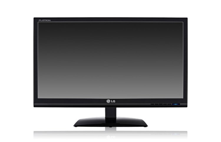 LG 24'' LED LCD monitors, videi draudzīgas IT sertifikāts, megakontrasta attiecība, mazs enerģijas patēriņš, HDMI, E2441V