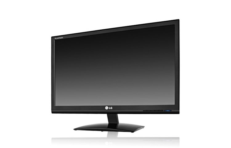 LG 24'' LED LCD monitors, videi draudzīgas IT sertifikāts, megakontrasta attiecība, mazs enerģijas patēriņš, HDMI, E2441V, thumbnail 2
