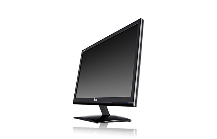 LG 24'' LED LCD monitors, videi draudzīgas IT sertifikāts, megakontrasta attiecība, mazs enerģijas patēriņš, HDMI, E2441V, thumbnail 3