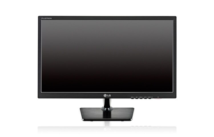 LG 24'' LED LCD monitors, megakontrasta attiecība, mazs enerģijas patēriņš, E2442T