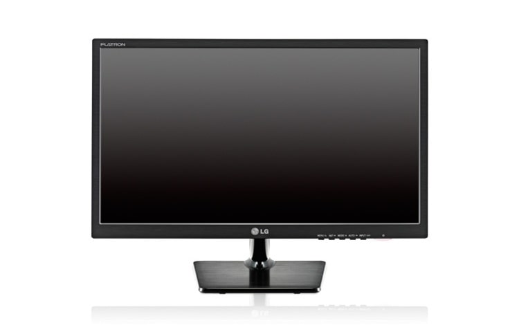 LG 24'' LED LCD monitors, megakontrasta attiecība, mazs enerģijas patēriņš, E2442T