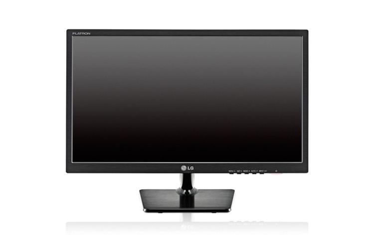 LG 24'' LED LCD monitors, megakontrasta attiecība, mazs enerģijas patēriņš, HDMI, E2442V