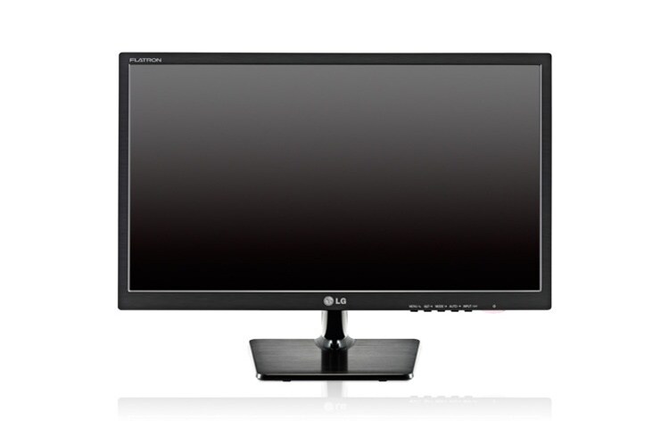 LG 24'' LED LCD monitors, megakontrasta attiecība, mazs enerģijas patēriņš, HDMI, E2442V