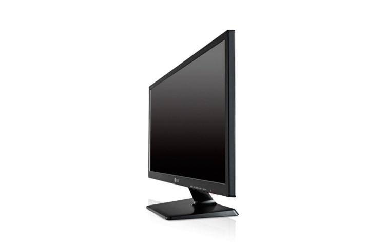 LG 24'' LED LCD monitors, megakontrasta attiecība, mazs enerģijas patēriņš, HDMI, E2442V, thumbnail 3