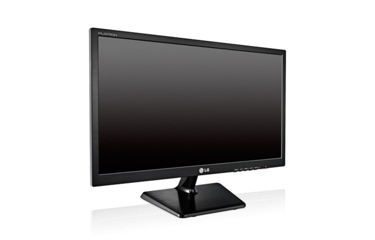 LG 24'' LED LCD monitors, megakontrasta attiecība, mazs enerģijas patēriņš, HDMI, E2442V, thumbnail 5