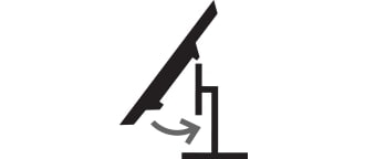 Viena klikšķa statīva ikona.