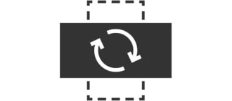 Monitors ir izstrādāts ar pagriešanas regulēšanu.