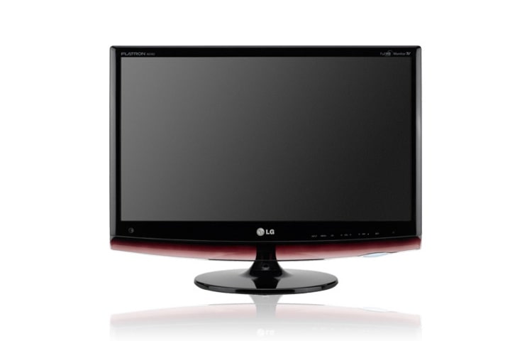 LG 19'' LCD monitors, dinamiska skaņa ar SRS TruSurround HD, īsts televizors ar DTV uztvērēju, teicama savienojamība vairāk izklaides ierīču pievienošanai, M1962D