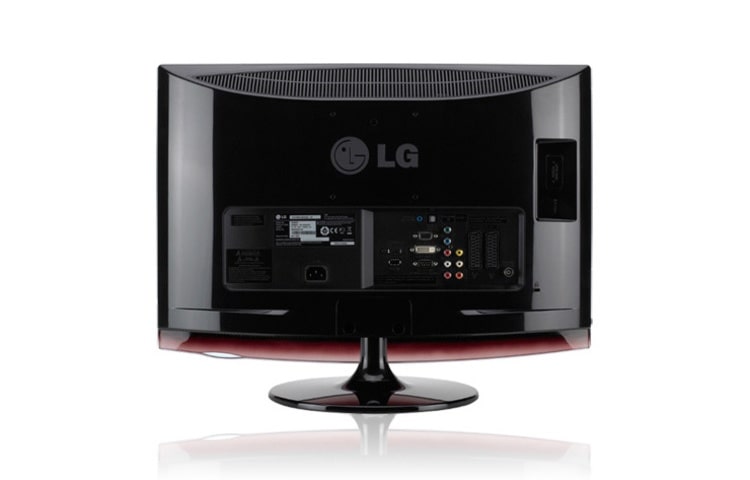 LG 19'' LCD monitors, dinamiska skaņa ar SRS TruSurround HD, īsts televizors ar DTV uztvērēju, teicama savienojamība vairāk izklaides ierīču pievienošanai, M1962D, thumbnail 4