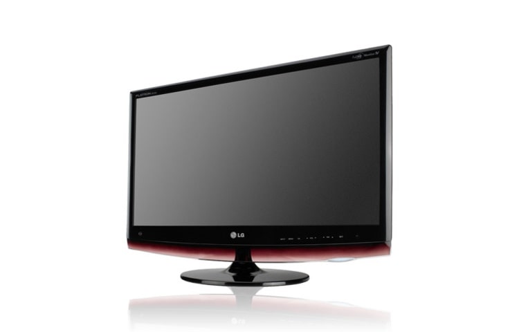 LG 19'' LCD monitors, dinamiska skaņa ar SRS TruSurround HD, īsts televizors ar DTV uztvērēju, teicama savienojamība vairāk izklaides ierīču pievienošanai, M1962D, thumbnail 7