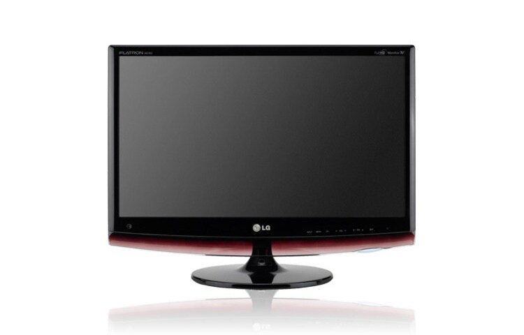 LG 20'' LCD monitors, dinamiska skaņa ar SRS TruSurround HD, īsts televizors ar DTV uztvērēju, teicama savienojamība vairāk izklaides ierīču pievienošanai, M2062D