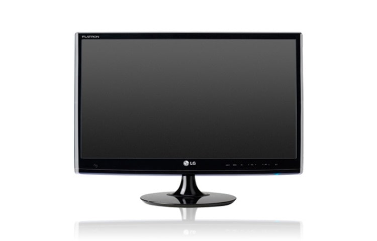 LG 20'' LED LCD monitors, izcila attēla kvalitāte, īsts televizors ar DTV uztvērēju, teicama savienojamība vairāk izklaides ierīču pievienošanai, M2080D