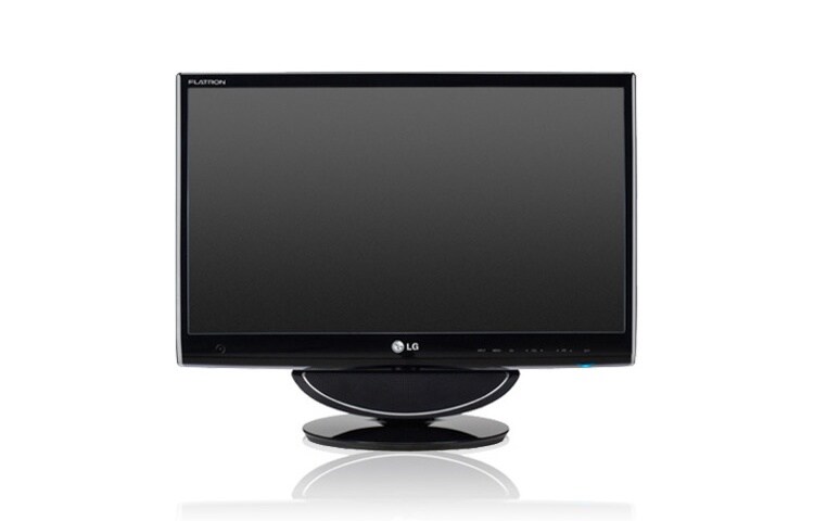 LG 20'' LED LCD monitors, izcila attēla kvalitāte, īsts televizors ar DTV uztvērēju, teicama savienojamība vairāk izklaides ierīču pievienošanai, M2080DF