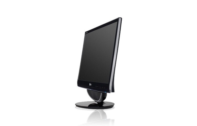 LG 20'' LED LCD monitors, izcila attēla kvalitāte, īsts televizors ar DTV uztvērēju, teicama savienojamība vairāk izklaides ierīču pievienošanai, M2080DF, thumbnail 3