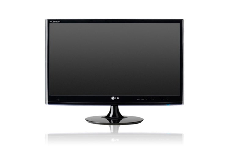LG 22'' LED LCD monitors, izcila attēla kvalitāte, īsts televizors ar DTV uztvērēju, teicama savienojamība vairāk izklaides ierīču pievienošanai, M2280D