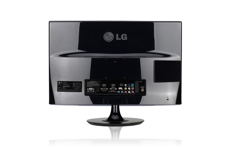 LG 22'' LED LCD monitors, izcila attēla kvalitāte, īsts televizors ar DTV uztvērēju, teicama savienojamība vairāk izklaides ierīču pievienošanai, M2280D, thumbnail 5