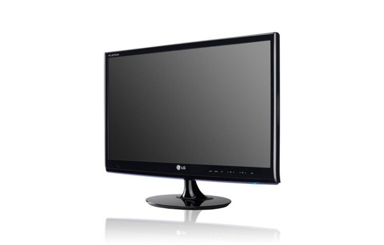 LG 22'' LED LCD monitors, izcila attēla kvalitāte, īsts televizors ar DTV uztvērēju, teicama savienojamība vairāk izklaides ierīču pievienošanai, M2280D, thumbnail 8