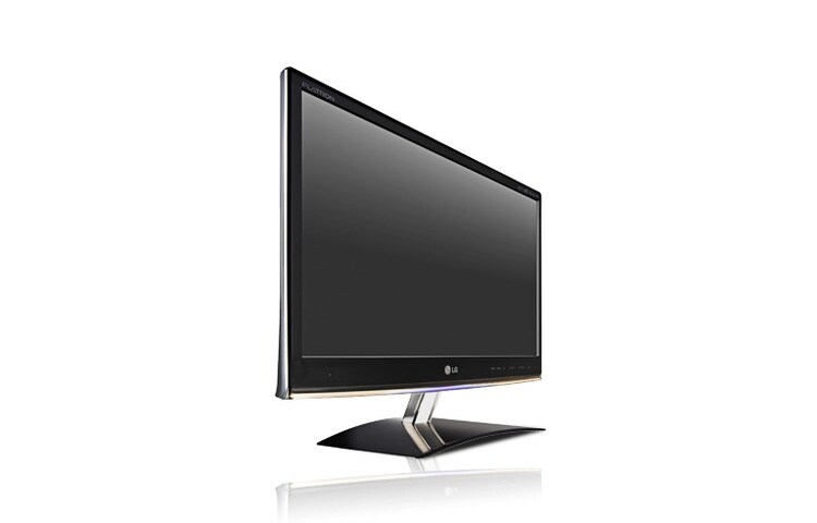 LG 23'' LED LCD monitors, Full HDTV ar DTV uztvērēju, Surround X, videi draudzīgs, M2350D, thumbnail 3