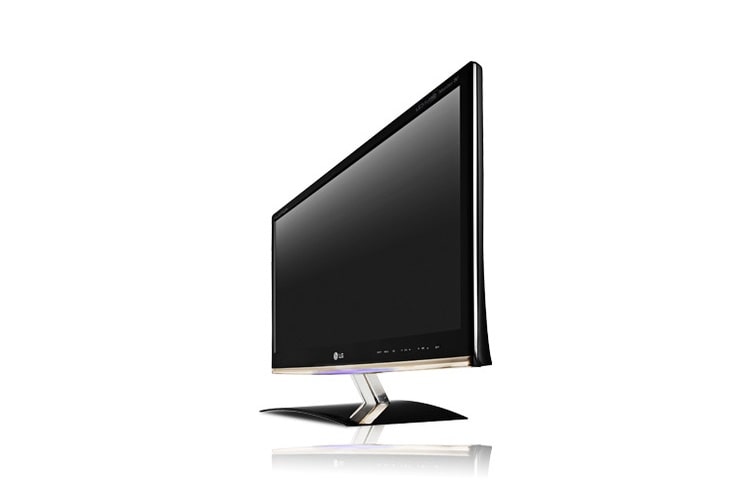 LG 23'' LED LCD monitors, Full HDTV ar DTV uztvērēju, Surround X, videi draudzīgs, M2350D, thumbnail 4