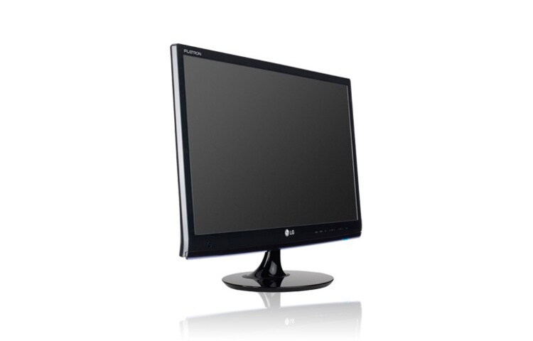 LG 23'' LED LCD monitors, izcila attēla kvalitāte, īsts televizors ar DTV uztvērēju, teicama savienojamība vairāk izklaides ierīču pievienošanai, M2380D, thumbnail 3