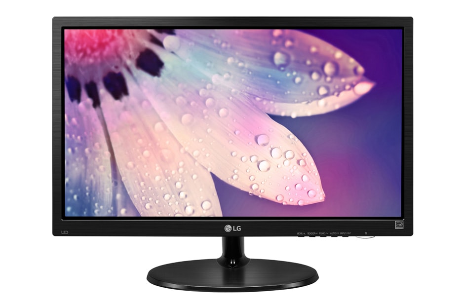 LG 24” Full HD klases LED monitors (izmērs pa diagonāli 24”), 24M38D-B