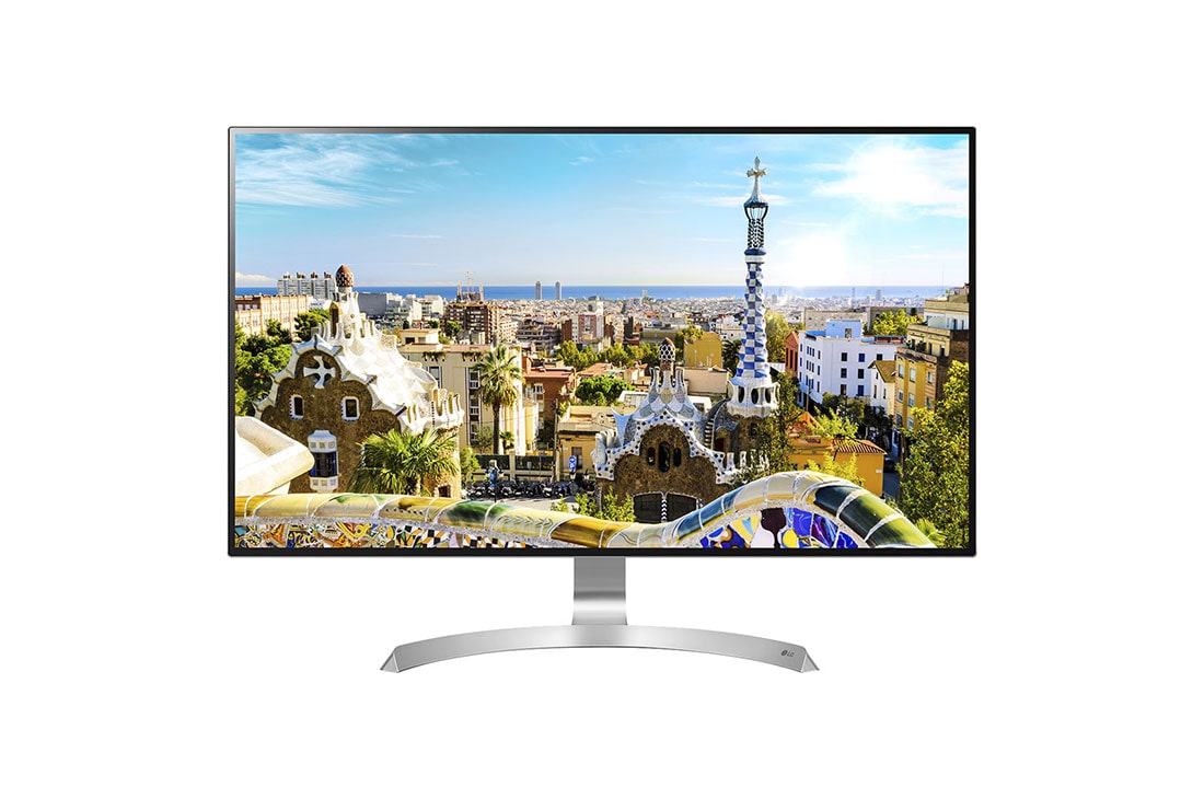 LG 32'' 4K monitors ar HDR, 32UD99-W