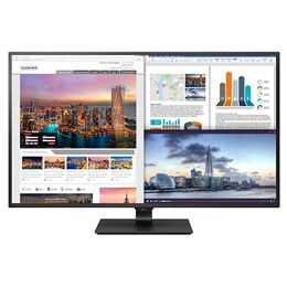 43" vairākuzdevumu 4K monitors2