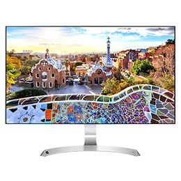 27" IPS, LG LED, Full HD monitors2