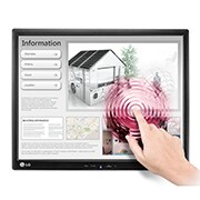 LG 19'' LG IPS biznesa klases skārienekrāna monitors , 19MB15T-I, thumbnail 1