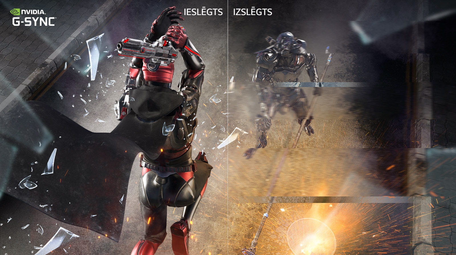 NVIDIA sertificēta saderība ar G-Sync®