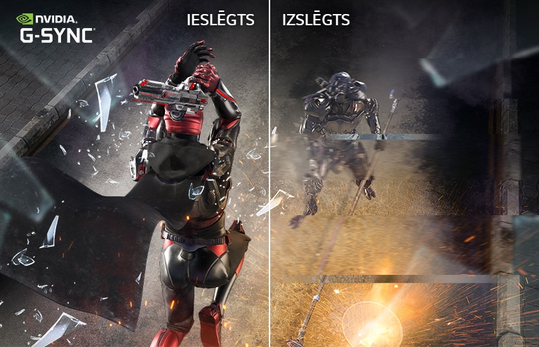 NVIDIA sertificēta saderība ar G-Sync®