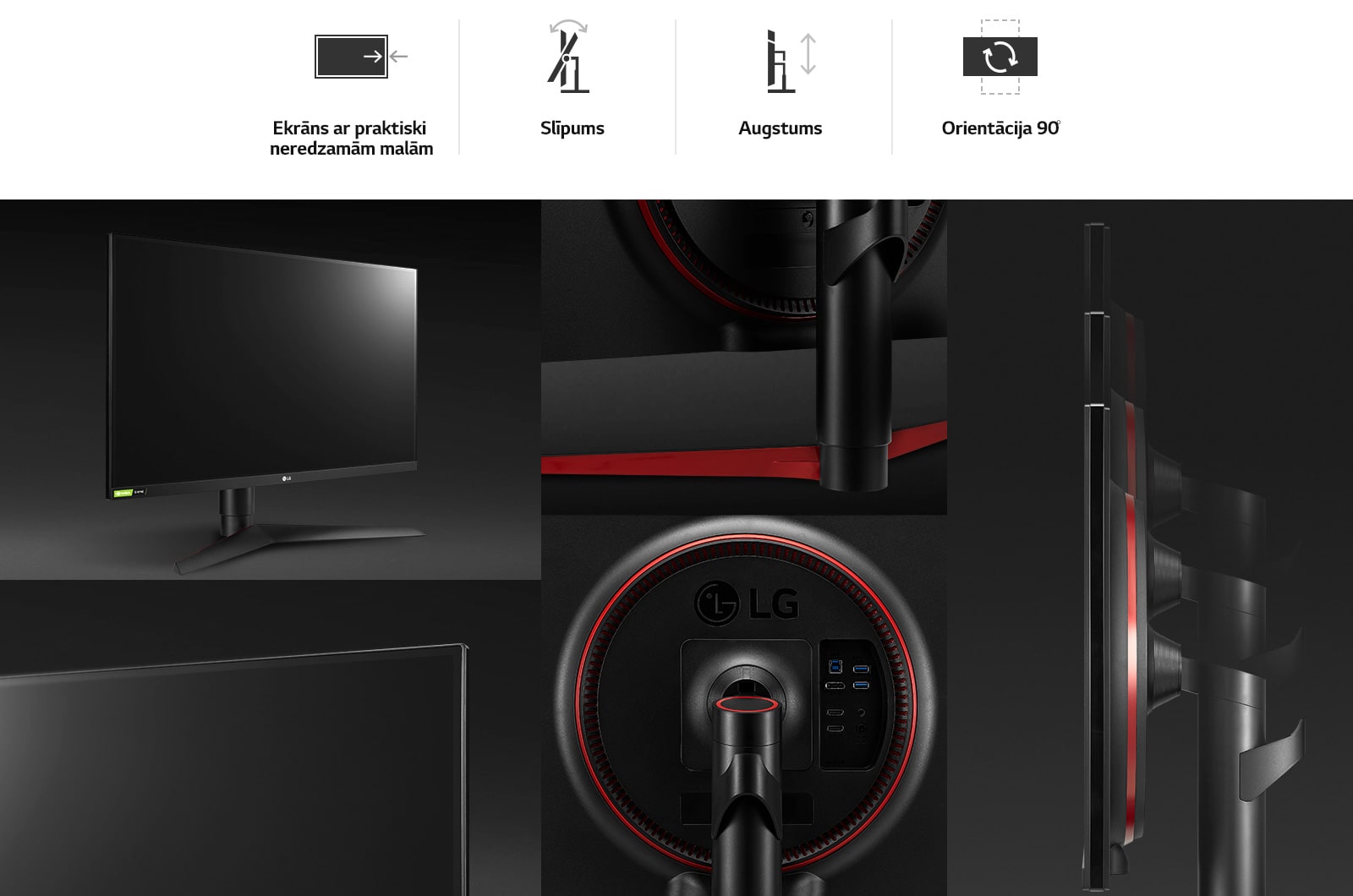 Iespaidīgi plašs spēles skats