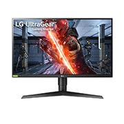 LG 27 collu UltraGear™ monitors spēlēm, LG 27 collu UltraGear™ monitors spēlēm, 27GN750-B, 27GN750-B, thumbnail 1