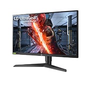 LG 27 collu UltraGear™ monitors spēlēm, LG 27 collu UltraGear™ monitors spēlēm, 27GN750-B, 27GN750-B, thumbnail 2