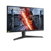 LG 27 collu UltraGear™ monitors spēlēm, LG 27 collu UltraGear™ monitors spēlēm, 27GN750-B, 27GN750-B, thumbnail 3