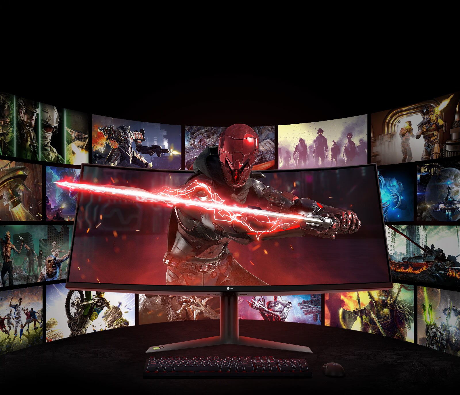 Tavs sapņu monitors spēlēm