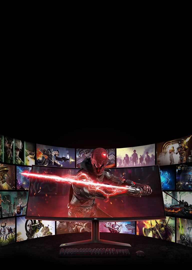 Tavs sapņu monitors spēlēm