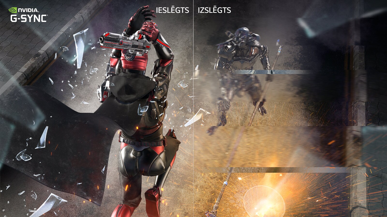 Skaidrāks, vienmērīgāks un ātrāks