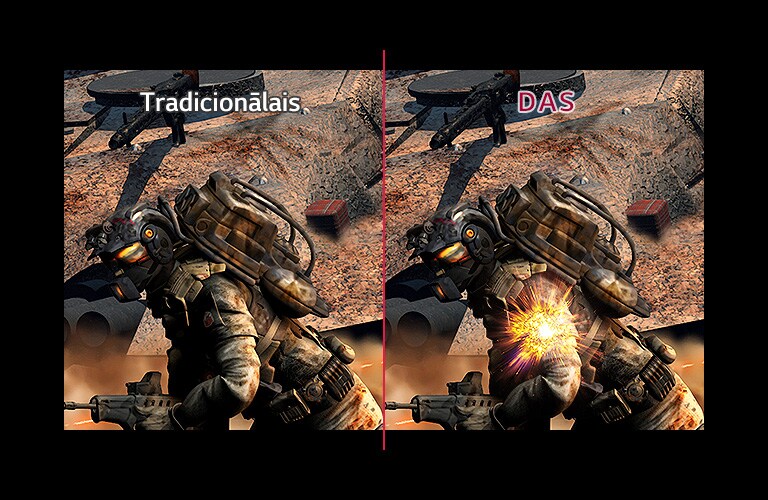 Reaģē uz pretinieku darbībām ātrāk