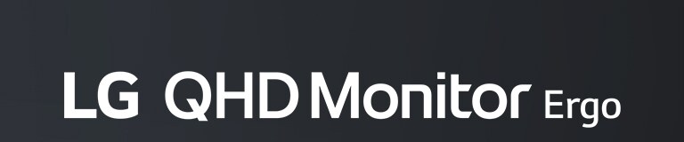LG QHD Monitor Ergo monitors