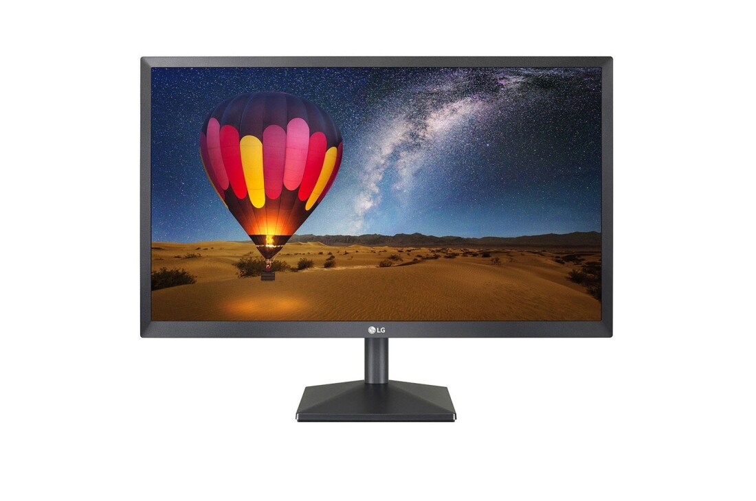 LG 22 collu LED monitors, LG 21,5'' Full HD IPS monitors ar Radeon FreeSync™, 22MN430M-B, 22MN430M-B