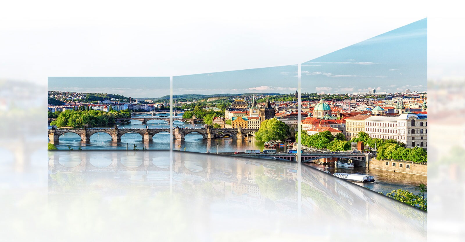 Izbaudiet skaidru attēlu no plata skatīšanās leņķa